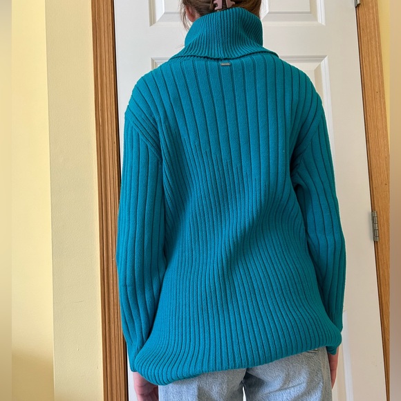 Armani Exchange long sweater/ tunic. Pre owned - Picture 2 of 6